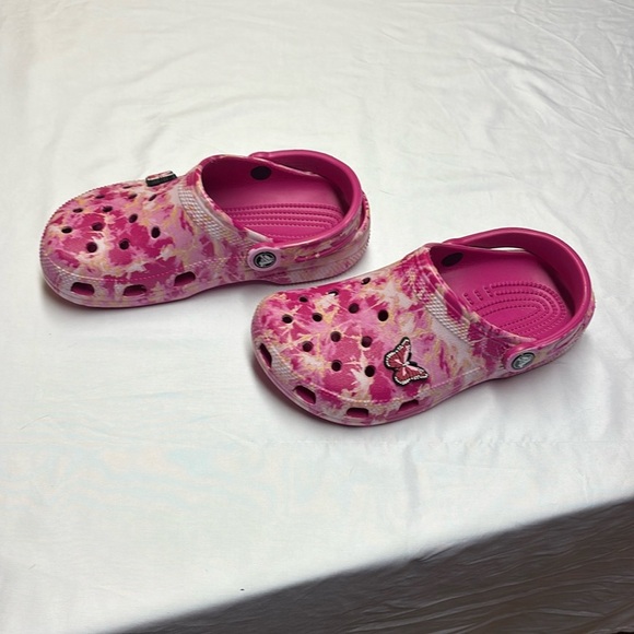 Colorful Butterfly Crocs - Picture 4 of 5